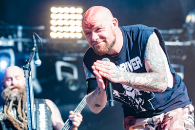 Five Finger Death Punch @ Download Paris 2017, foto 10, foto's door Dorien Goetschalckx - FrontView Magazine