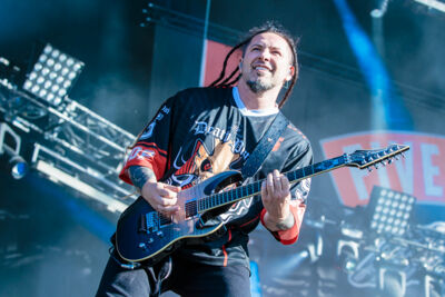 Five Finger Death Punch @ Download Paris 2017, foto 12, foto's door Dorien Goetschalckx - FrontView Magazine