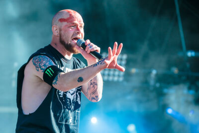 Five Finger Death Punch @ Download Paris 2017, foto 13, foto's door Dorien Goetschalckx - FrontView Magazine