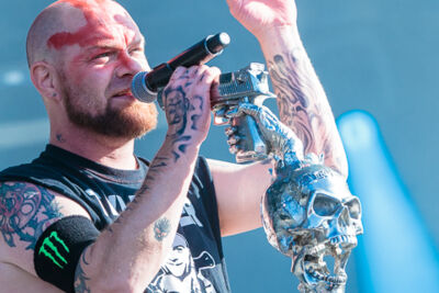 Five Finger Death Punch @ Download Paris 2017, foto 15, foto's door Dorien Goetschalckx - FrontView Magazine
