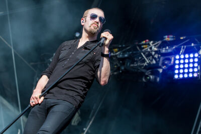 Paradise Lost @ Download Paris 2017, foto 5, foto's door Dorien Goetschalckx - FrontView Magazine