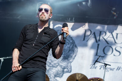 Paradise Lost @ Download Paris 2017, foto 3, foto's door Dorien Goetschalckx - FrontView Magazine