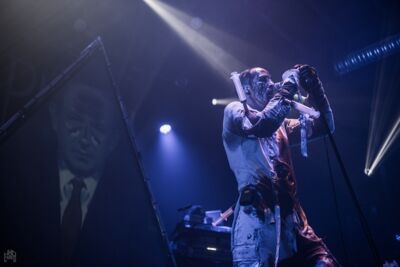 Skinny Puppy @ De Kreun Kortrijk, foto 3, foto's door Luc Luyten - FrontView Magazine