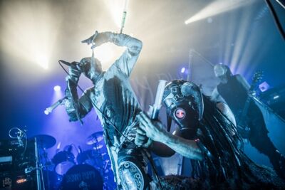 Skinny Puppy @ De Kreun Kortrijk, foto 4, foto's door Luc Luyten - FrontView Magazine