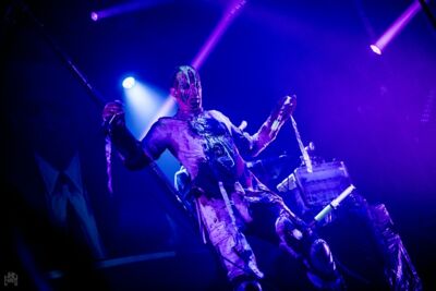 Skinny Puppy @ De Kreun Kortrijk, foto 12, foto's door Luc Luyten - FrontView Magazine