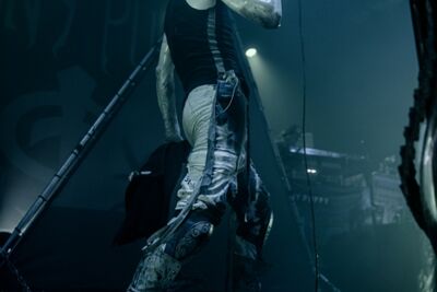 Skinny Puppy @ De Kreun Kortrijk, foto 20, foto's door Luc Luyten - FrontView Magazine