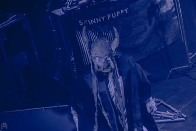 Skinny Puppy @ De Kreun Kortrijk, foto 23, foto's door Luc Luyten - FrontView Magazine
