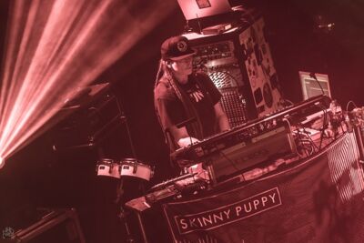 Skinny Puppy @ De Kreun Kortrijk, foto 27, foto's door Luc Luyten - FrontView Magazine