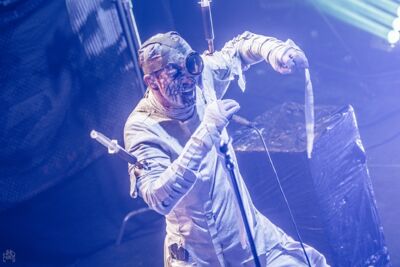 Skinny Puppy @ De Kreun Kortrijk, foto 37, foto's door Luc Luyten - FrontView Magazine