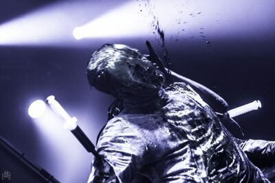 Skinny Puppy @ De Kreun Kortrijk, foto 45, foto's door Luc Luyten - FrontView Magazine