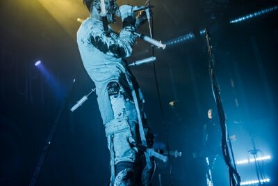 Skinny Puppy @ De Kreun Kortrijk, foto 48, foto's door Luc Luyten - FrontView Magazine