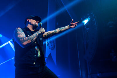 Good Charlotte @ Ancienne Belgique, picture 1, photographed by Erwin Evrard - FrontView Magazine