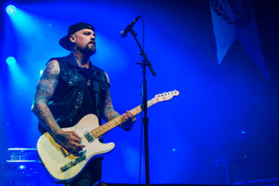 Good Charlotte @ Ancienne Belgique, picture 2, photographed by Erwin Evrard - FrontView Magazine