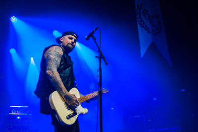 Good Charlotte @ Ancienne Belgique, picture 3, photographed by Erwin Evrard - FrontView Magazine