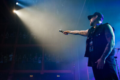 Good Charlotte @ Ancienne Belgique, picture 6, photographed by Erwin Evrard - FrontView Magazine