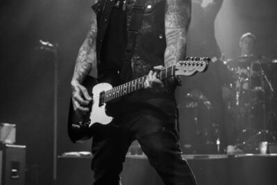 Good Charlotte @ Ancienne Belgique, picture 7, photographed by Erwin Evrard - FrontView Magazine