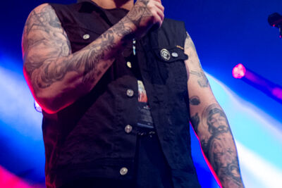 Good Charlotte @ Ancienne Belgique, picture 14, photographed by Erwin Evrard - FrontView Magazine