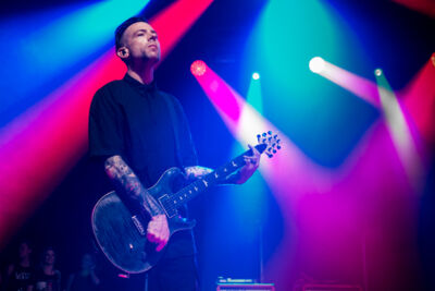 Good Charlotte @ Ancienne Belgique, picture 16, photographed by Erwin Evrard - FrontView Magazine