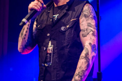 Good Charlotte @ Ancienne Belgique, picture 17, photographed by Erwin Evrard - FrontView Magazine