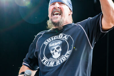 Suicidal Tendencies @ Download Paris 2017, foto 1, foto's door Dorien Goetschalckx - FrontView Magazine