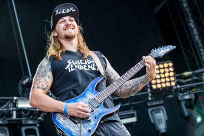 Suicidal Tendencies @ Download Paris 2017, foto 4, foto's door Dorien Goetschalckx - FrontView Magazine