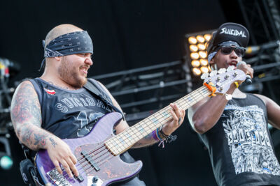 Suicidal Tendencies @ Download Paris 2017, foto 5, foto's door Dorien Goetschalckx - FrontView Magazine