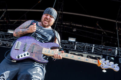 Suicidal Tendencies @ Download Paris 2017, foto 8, foto's door Dorien Goetschalckx - FrontView Magazine