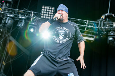 Suicidal Tendencies @ Download Paris 2017, foto 9, foto's door Dorien Goetschalckx - FrontView Magazine
