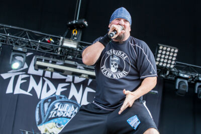 Suicidal Tendencies @ Download Paris 2017, foto 11, foto's door Dorien Goetschalckx - FrontView Magazine