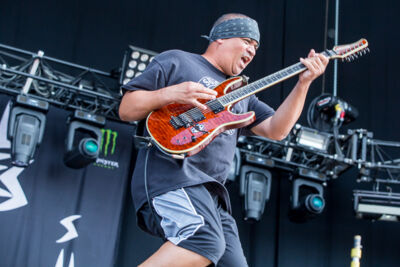 Suicidal Tendencies @ Download Paris 2017, foto 12, foto's door Dorien Goetschalckx - FrontView Magazine