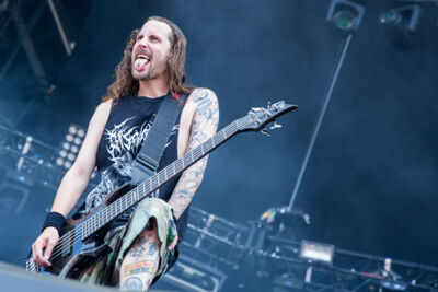 Suicide Silence @ Download Paris 2017, foto 4, foto's door Dorien Goetschalckx - FrontView Magazine