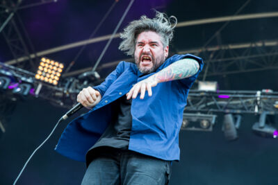 Suicide Silence @ Download Paris 2017, foto 5, foto's door Dorien Goetschalckx - FrontView Magazine