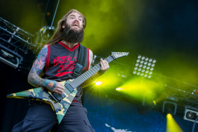 Suicide Silence @ Download Paris 2017, foto 10, foto's door Dorien Goetschalckx - FrontView Magazine
