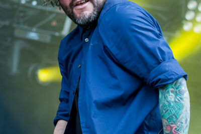 Suicide Silence @ Download Paris 2017, foto 11, foto's door Dorien Goetschalckx - FrontView Magazine