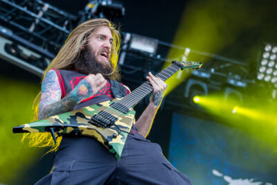Suicide Silence @ Download Paris 2017, foto 12, foto's door Dorien Goetschalckx - FrontView Magazine