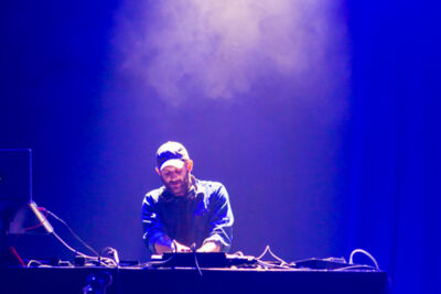 Wyclef Jean @ De Roma, picture 3, photographed by Kristof Hayen - FrontView Magazine