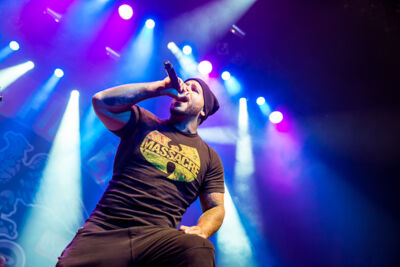 Five Finger Death Punch @ 013, picture 1, photographed by Dorien Goetschalckx - FrontView Magazine