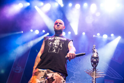Five Finger Death Punch @ 013, picture 2, photographed by Dorien Goetschalckx - FrontView Magazine