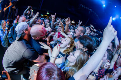 Five Finger Death Punch @ 013, picture 6, photographed by Dorien Goetschalckx - FrontView Magazine