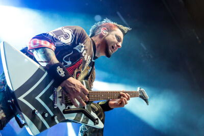 Five Finger Death Punch @ 013, picture 8, photographed by Dorien Goetschalckx - FrontView Magazine
