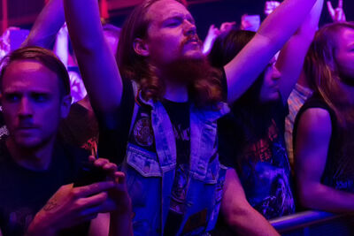 Slayer @ Ancienne Belgique, picture 2, photographed by Edwin Houdevelt - FrontView Magazine