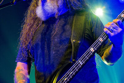 Slayer @ Ancienne Belgique, picture 3, photographed by Edwin Houdevelt - FrontView Magazine