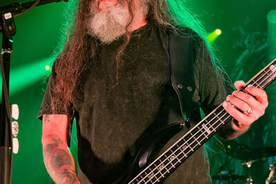 Slayer @ Ancienne Belgique, picture 4, photographed by Edwin Houdevelt - FrontView Magazine