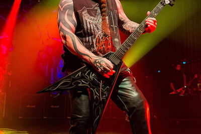 Slayer @ Ancienne Belgique, picture 5, photographed by Edwin Houdevelt - FrontView Magazine