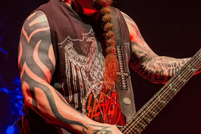 Slayer @ Ancienne Belgique, picture 7, photographed by Edwin Houdevelt - FrontView Magazine