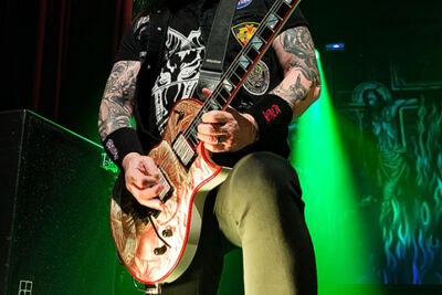 Slayer @ Ancienne Belgique, picture 9, photographed by Edwin Houdevelt - FrontView Magazine