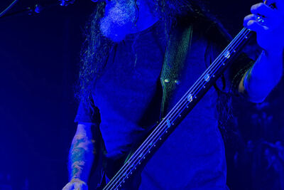 Slayer @ Ancienne Belgique, picture 11, photographed by Edwin Houdevelt - FrontView Magazine