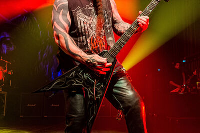 Slayer @ Ancienne Belgique, picture 13, photographed by Edwin Houdevelt - FrontView Magazine