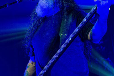 Slayer @ Ancienne Belgique, picture 14, photographed by Edwin Houdevelt - FrontView Magazine