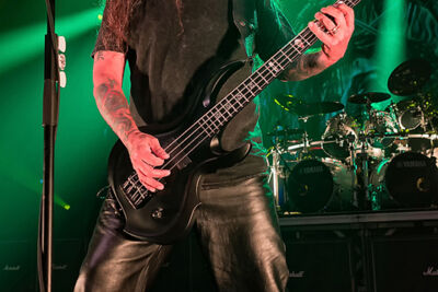 Slayer @ Ancienne Belgique, picture 15, photographed by Edwin Houdevelt - FrontView Magazine